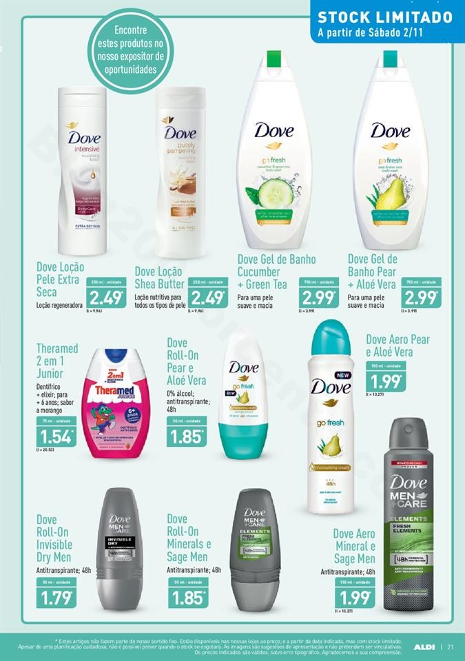 Antevisão Folheto ALDI Promoções a partir de 30