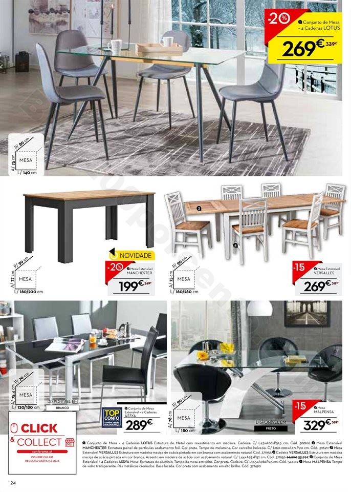 Antevisão Folheto CONFORAMA Promoções de 7 a 28