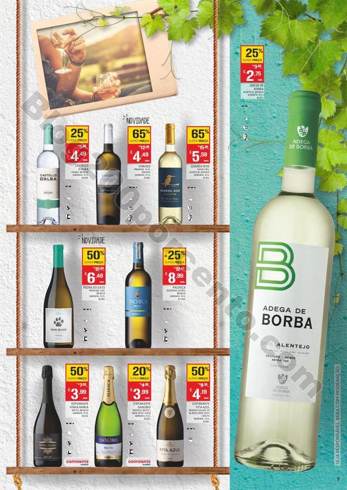 Antevisão Folheto CONTINENTE Bebidas 23 julho a 5