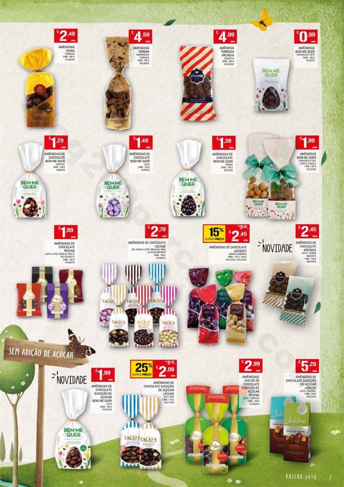 Antevisão Folheto CONTINENTE Madeira Páscoa Prom