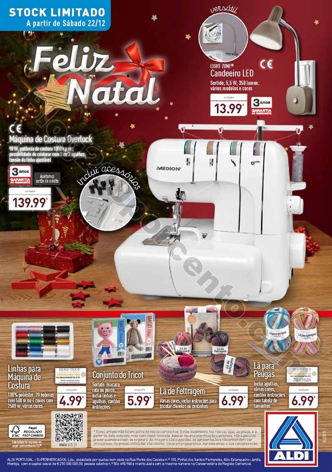 Antevisao Folheto ALDI a partir de 19 dezembro d1