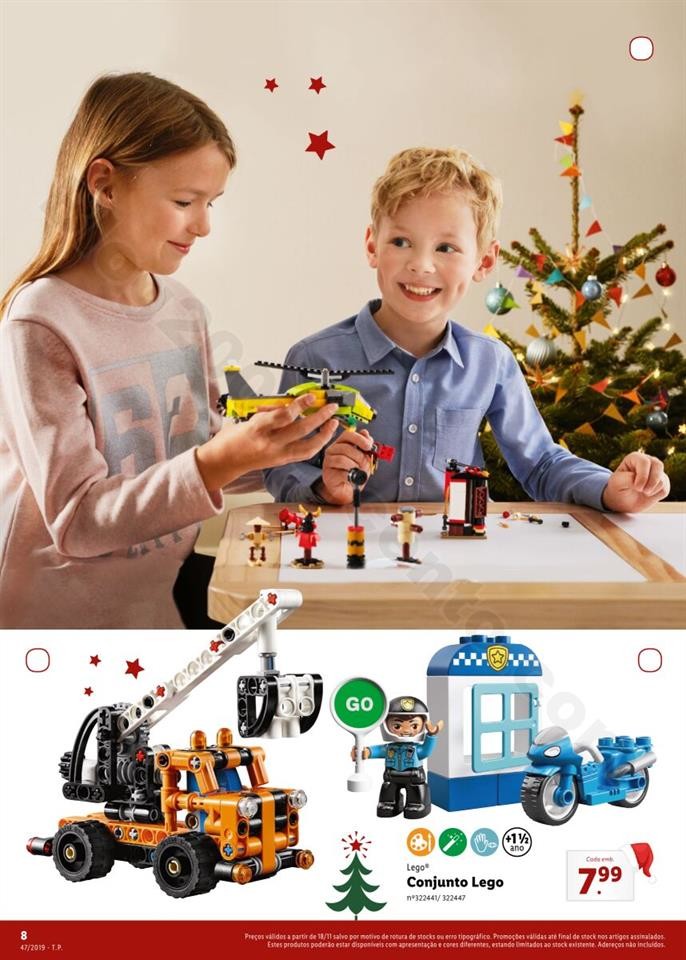 Antevisão Folheto LIDL Especial Brinquedos Natal 