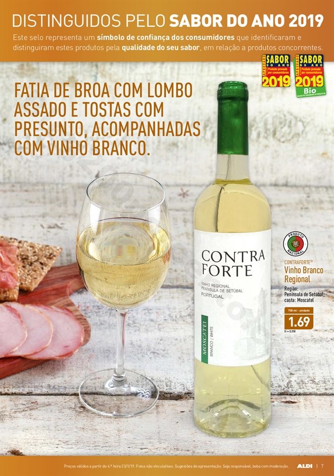 Antevisão Folheto ALDI Promoções a partir de 23