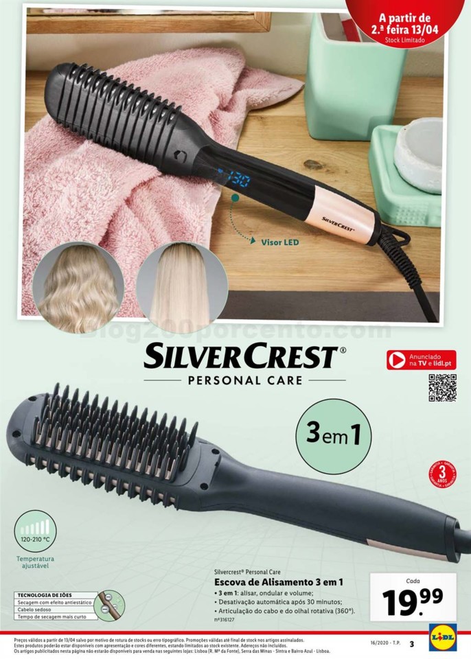 Antevisão Folheto LIDL Promoções de 13 a 19 abr