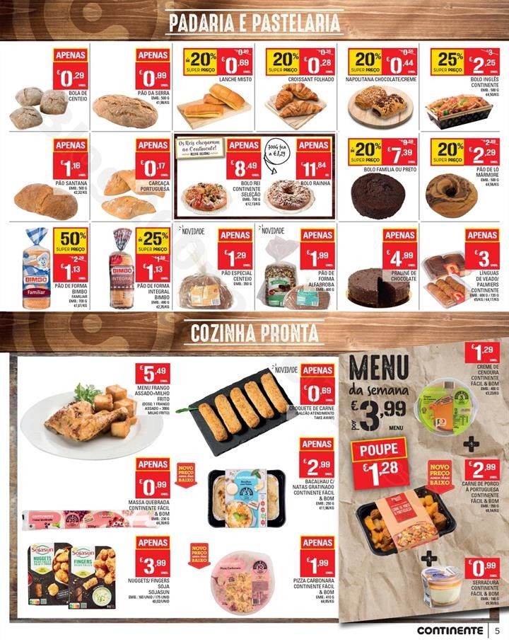 Antevisão Folheto CONTINENTE Madeira Promoções 