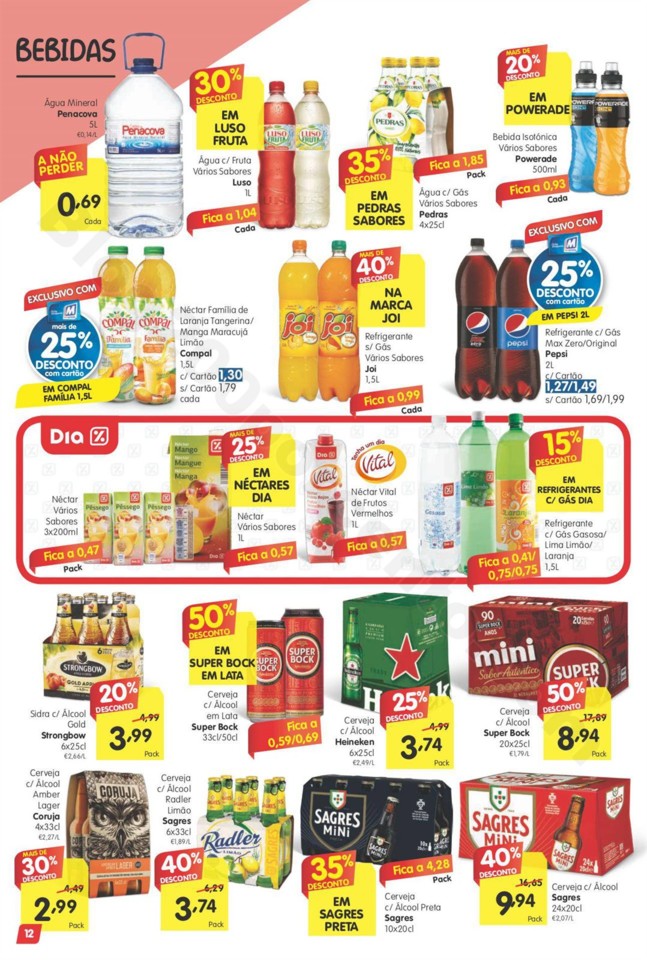 Antevisão Folheto MINIPREÇO Nacional Promoções