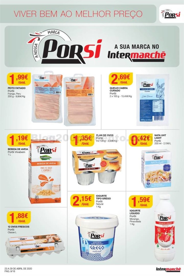 Antevisão Folheto INTERMARCE Promoções de 23 a 