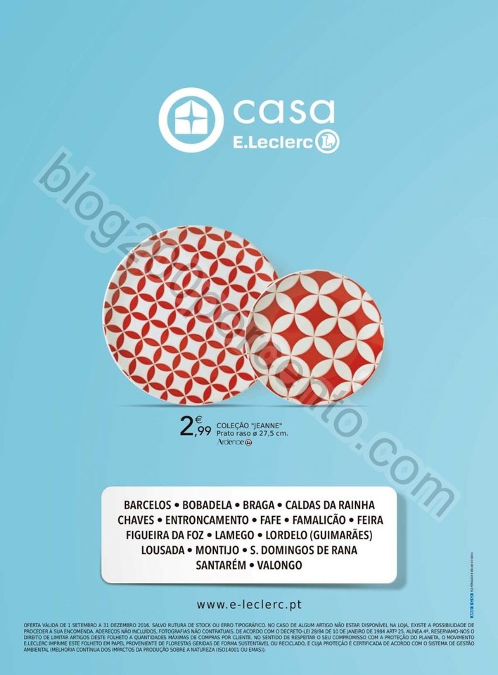 Novo Folheto E-LECLERC Extra promoções até 31 d