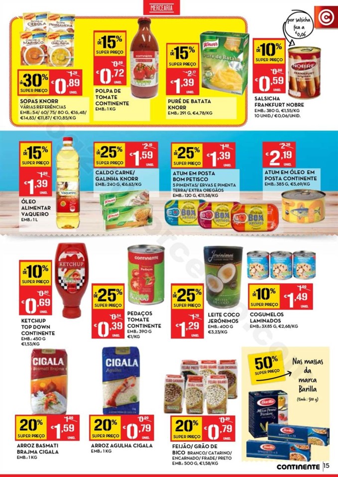 Antevisão Folheto CONTINENTE Açores promoções 