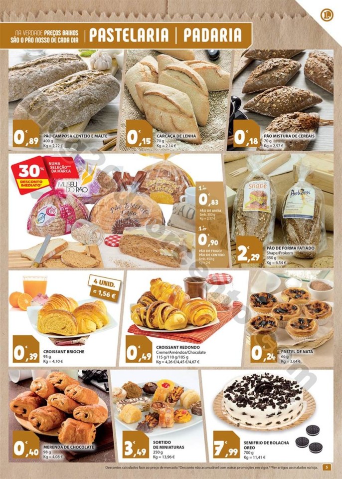 Antevisão Folheto E-LECLERC Promoções de 14 a 2