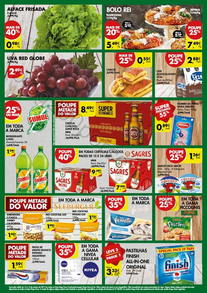 Antevisão Promoções Folheto PINGO DOCE Fim de s