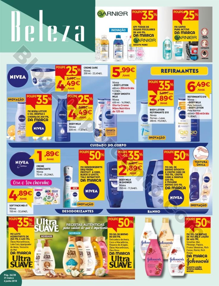 Antevisão Folheto INTERMARCHÉ Promoções de 31 