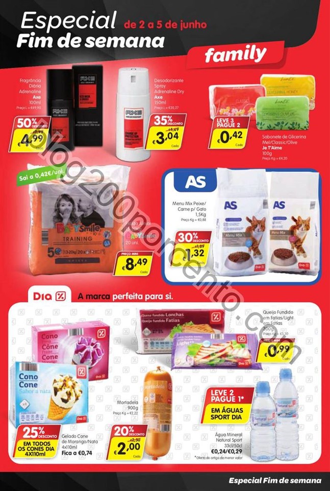 Antevisão Folheto MINIPREÇO Family Promoções d