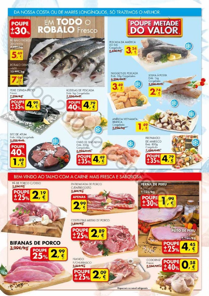 Antevisão Folheto PINGO DOCE Frescos Promoções 