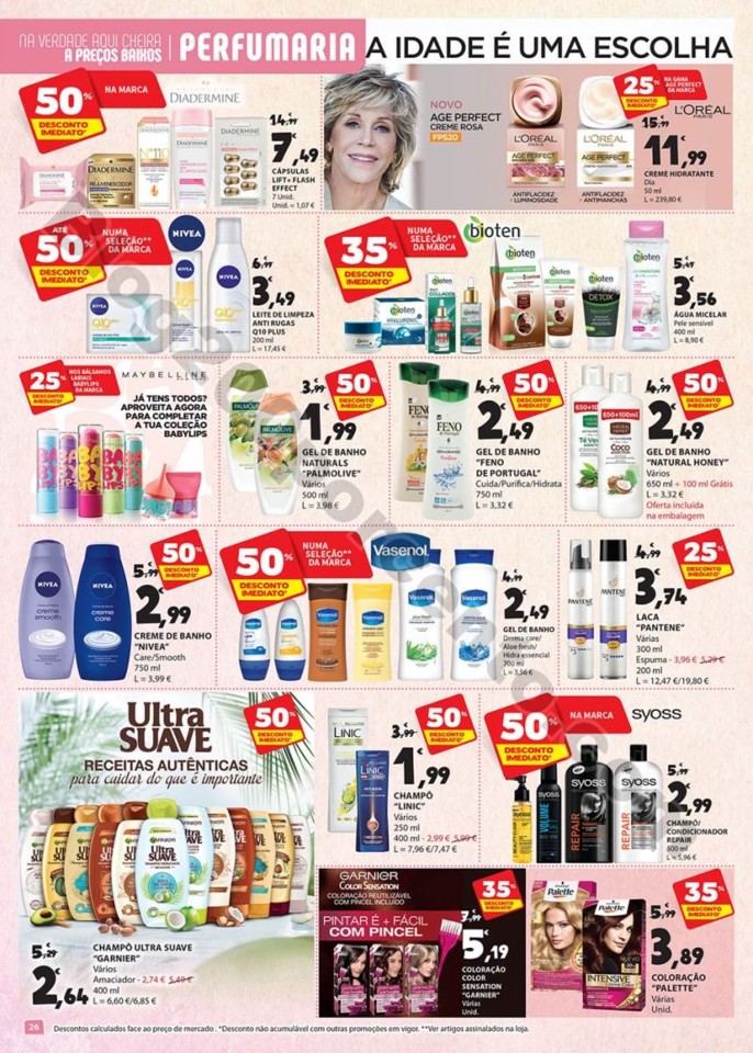 Antevisão Folheto E-LECLERC Promoções de 21 a 2