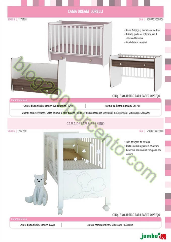 Novo Catálogo JUMBO Puericultura de 19 janeiro a 