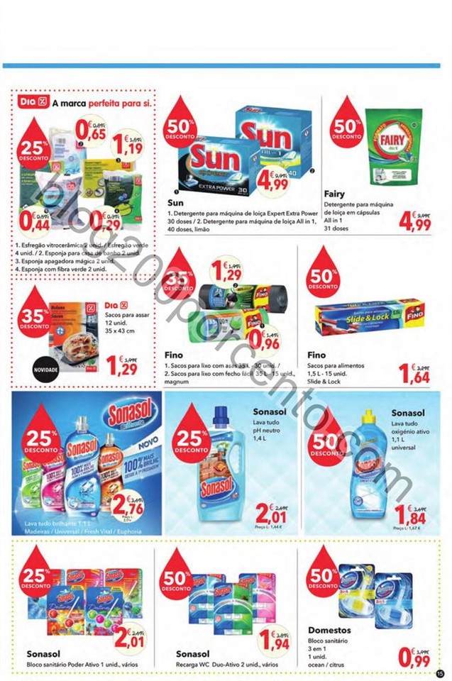 Antevisão Folheto CLAREL Promoções de 28 julho 