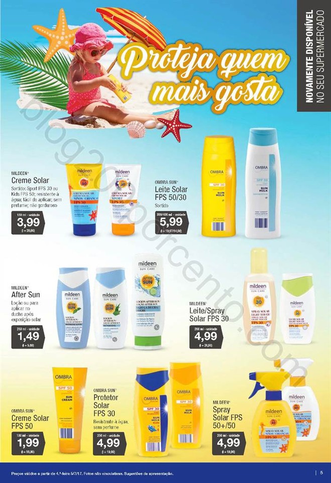 Antevisão Folheto ALDI Promoções a partir de 5 