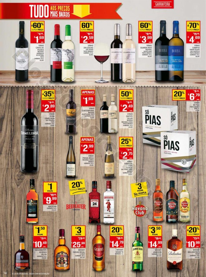 Antevisão folheto CONTINENTE Madeira Promoções 