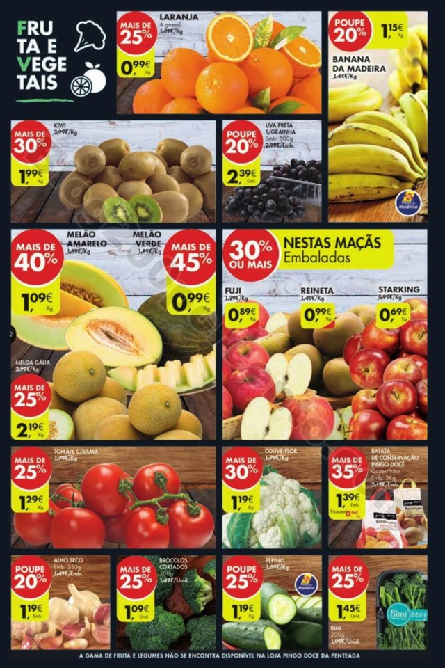 Antevisão Folheto Pingo Doce Madeira 23 janeiro p