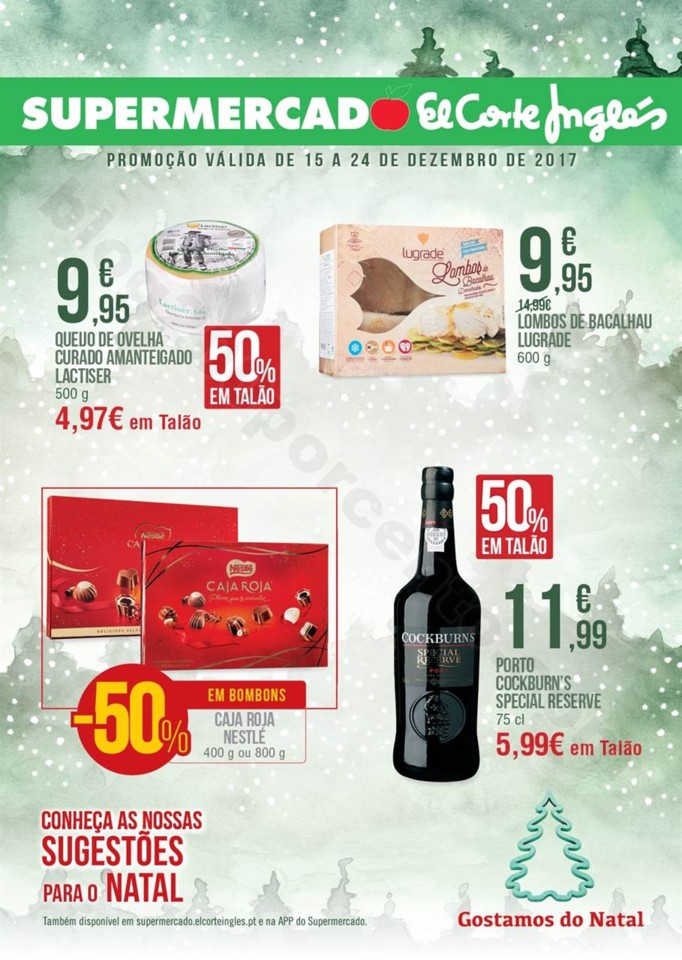 Antevisão Folheto EL CORTE INGLÉS Promoções de