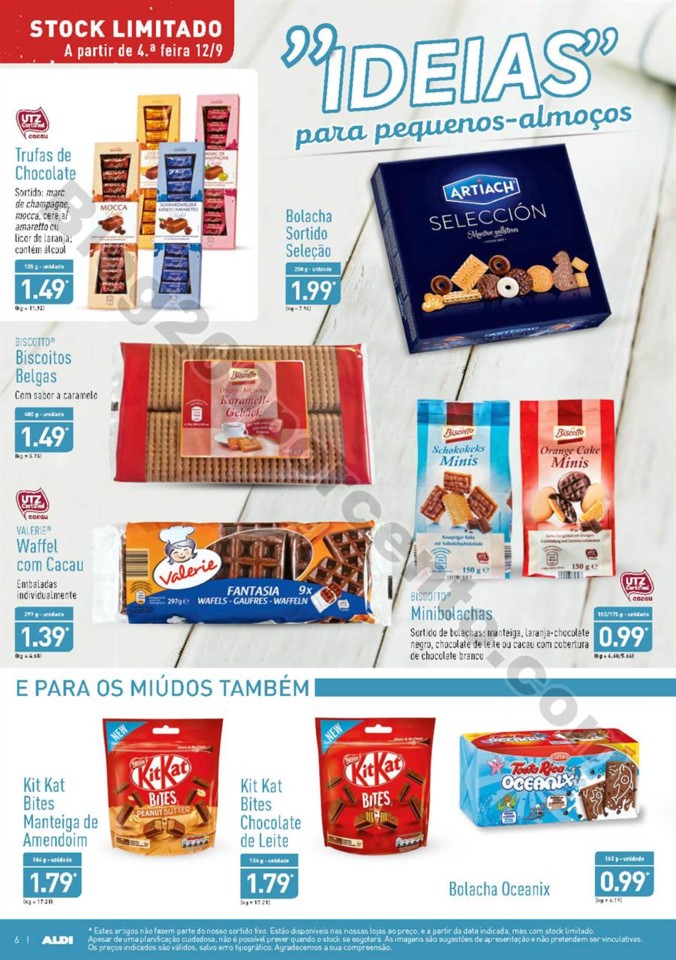Antevisão Folheto ALDI Promoções a partir de 12
