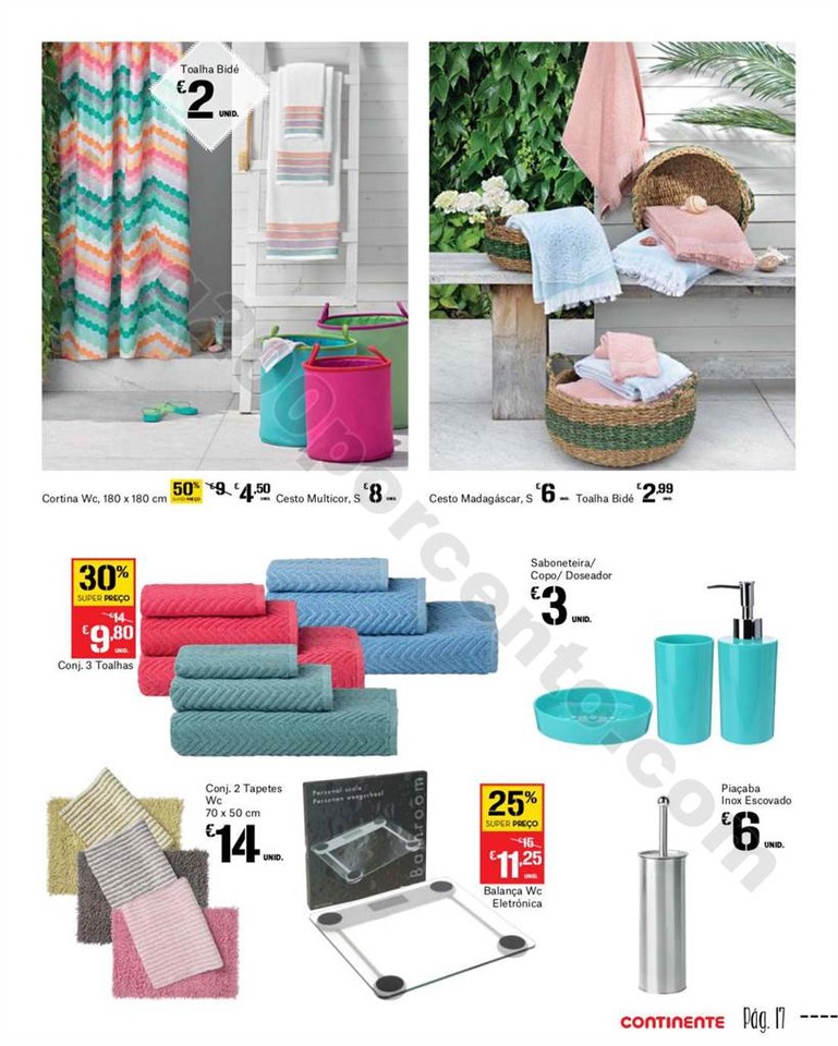 Antevisão Folheto CONTINENTE Kasa verão promoç