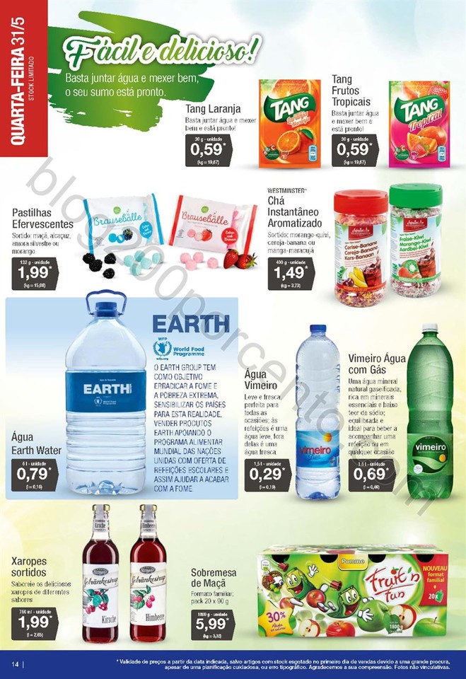 Antevisão Folheto ALDI Promoções a partir de 31