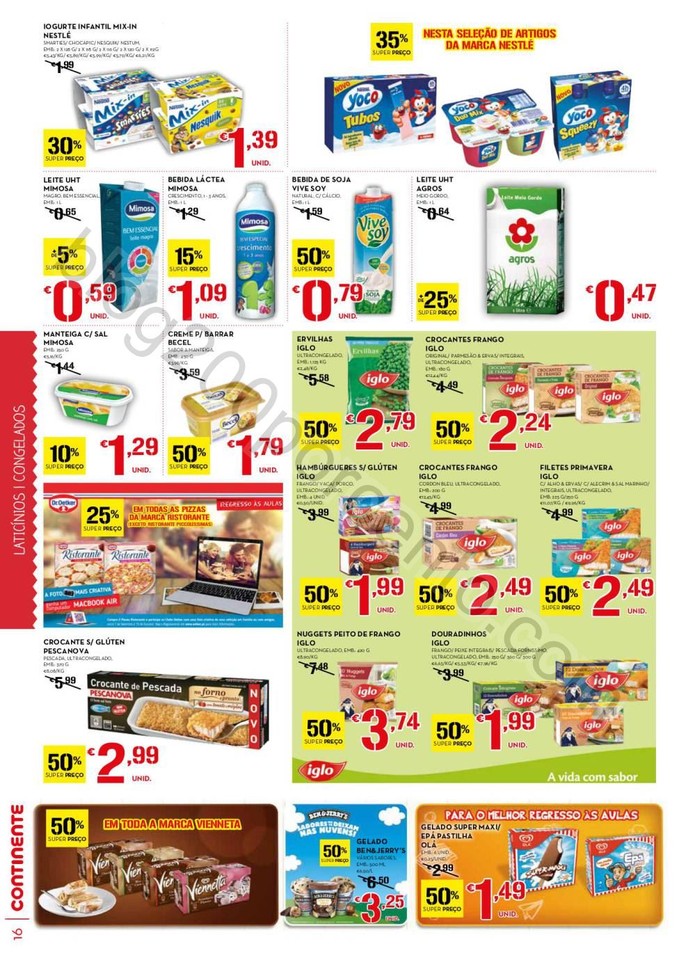 Antevisão Folheto CONTINENTE Madeira Promoções 