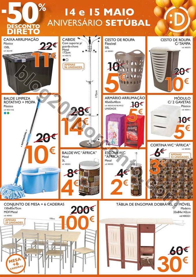 Antevisão Folheto DEBORLA Aniversário Setúbal p