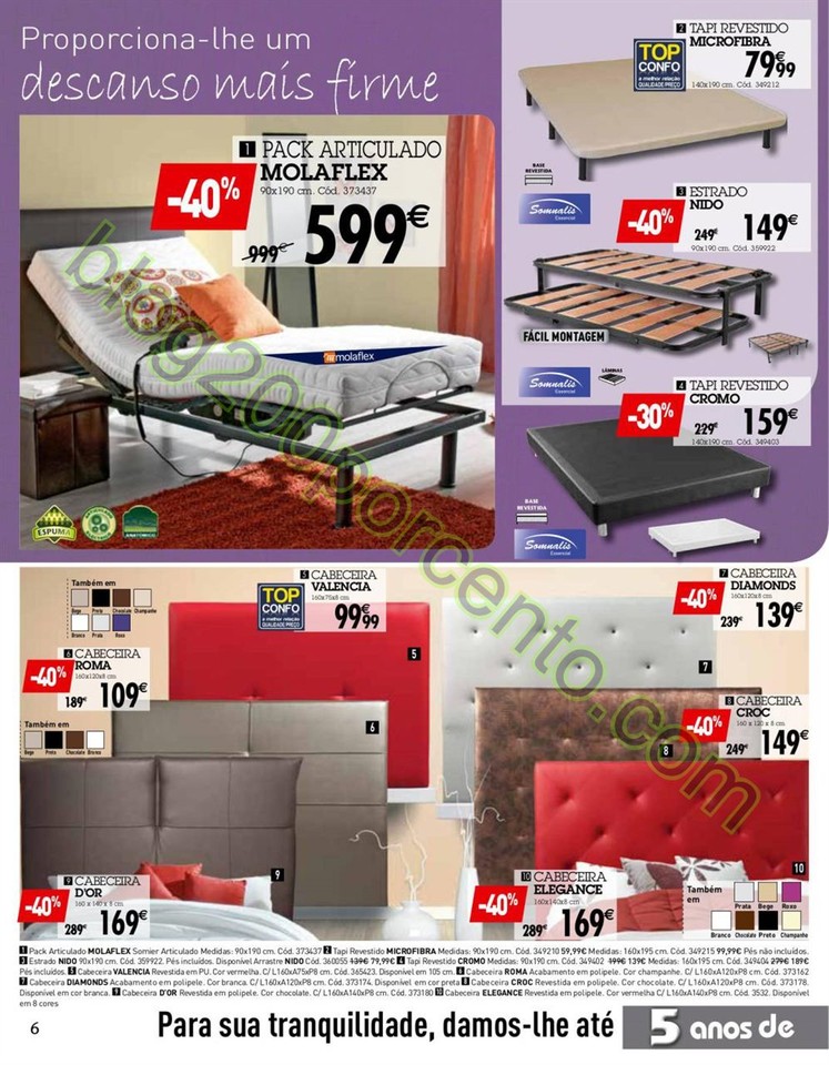 Antevisão Folheto CONFORAMA promoções de 28 jan