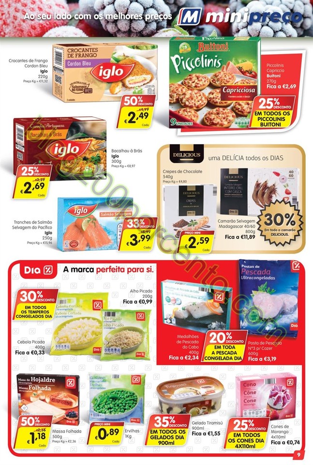 Antevisão Folheto MINIPREÇO Nacional de 18 a 24 