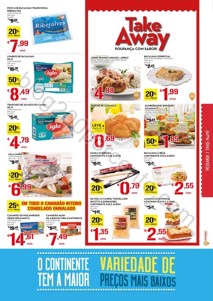 Antevisão Folheto CONTINENTE Promoções de 6 a 1