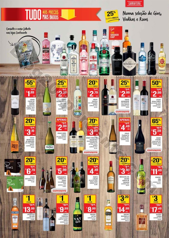 Antevisão Folheto CONTINENTE Promoções de 31 ju