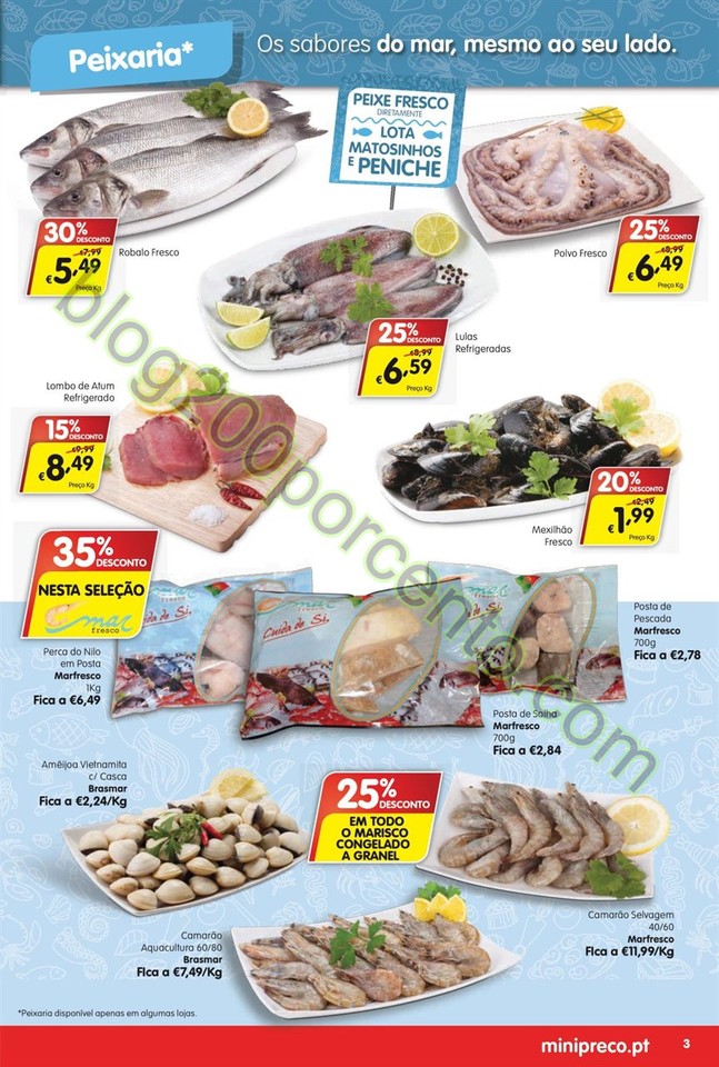 Antevisão Folheto MINIPREÇO Family de 25 feverei