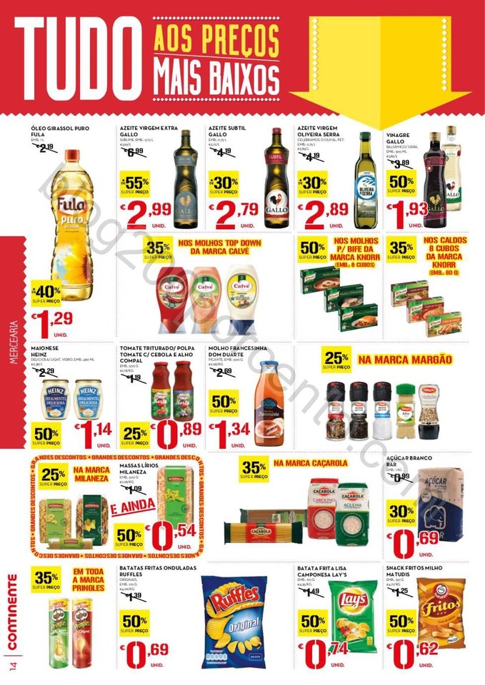 Antevisão Folheto CONTINENTE Madeira Promoções 