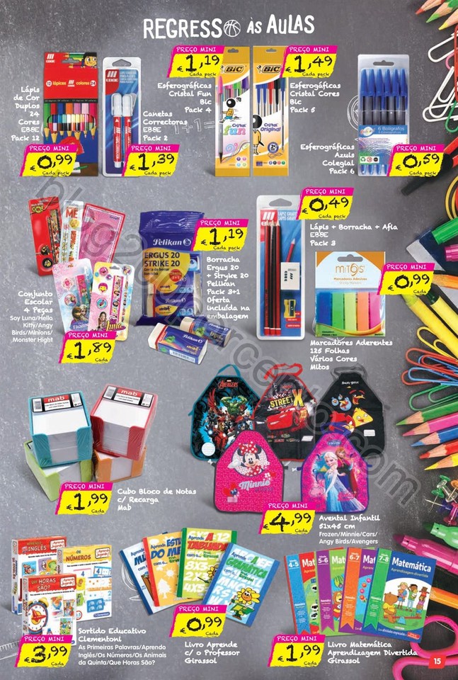 Antevisão Folheto MINIPREÇO Nacional Promoções