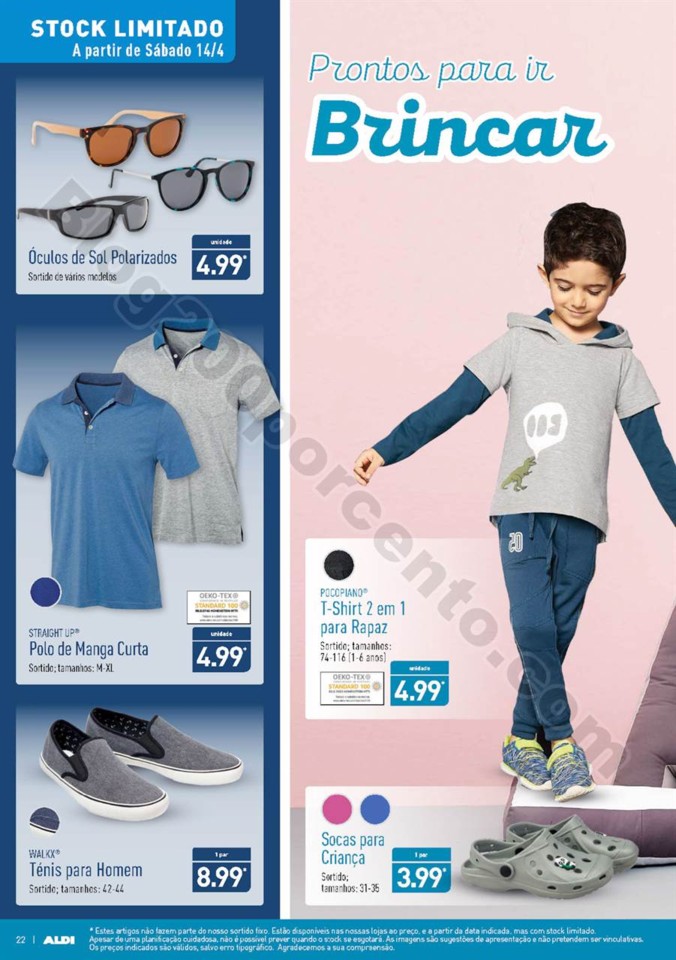 Antevisão Folheto ALDI Promoções a partir de 1