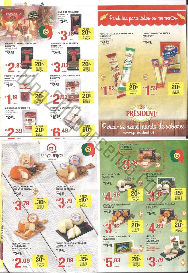 Antevisão Folheto CONTINENTE Promoções de 1 a 7