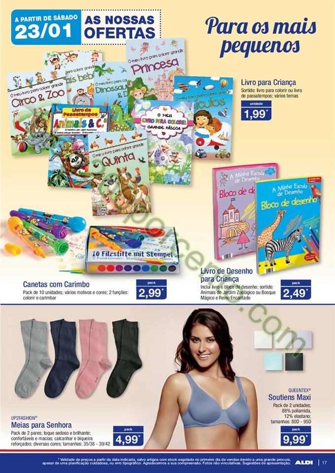 Antevisão Folheto ALDI Promoções a partir de 20
