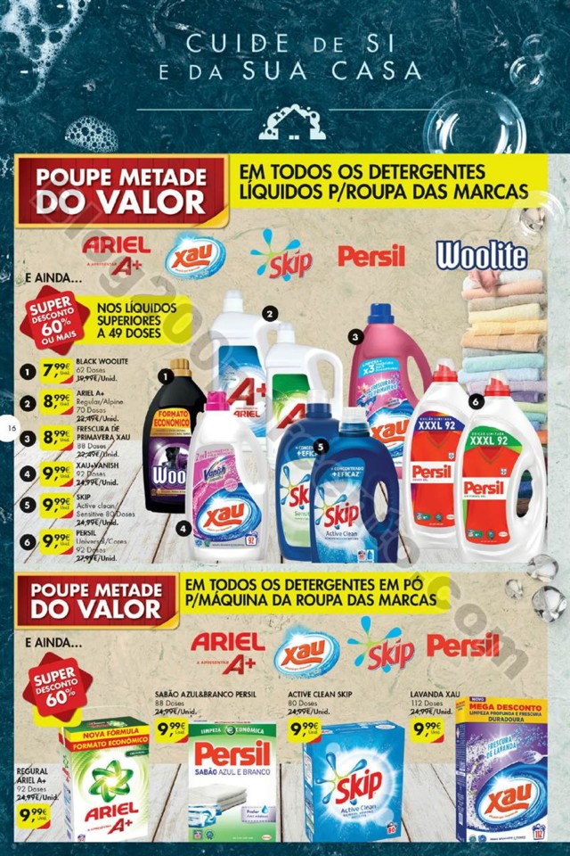 Antevisão Folheto PINGO DOCE Especial higiene e l