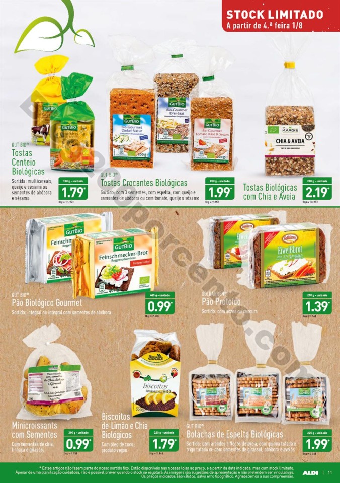 Antevisão Folheto ALDI Promoções a partir de 1 