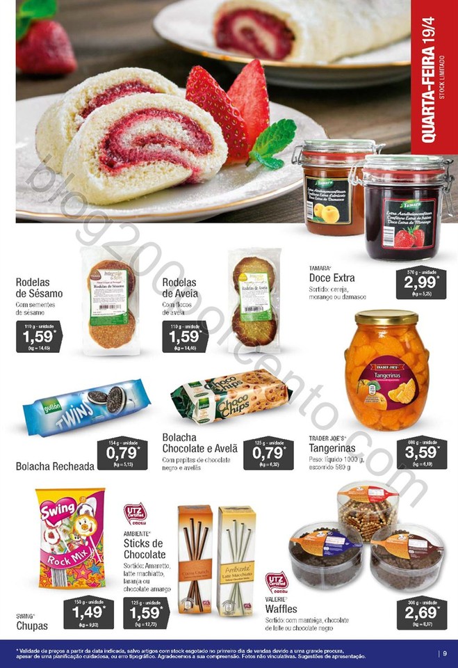 Antevisão Folheto ALDI Promoções a partir de 19