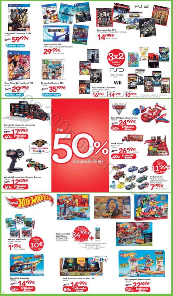 Antevisão Folheto TOYSRUS Extra Dia da Criança d