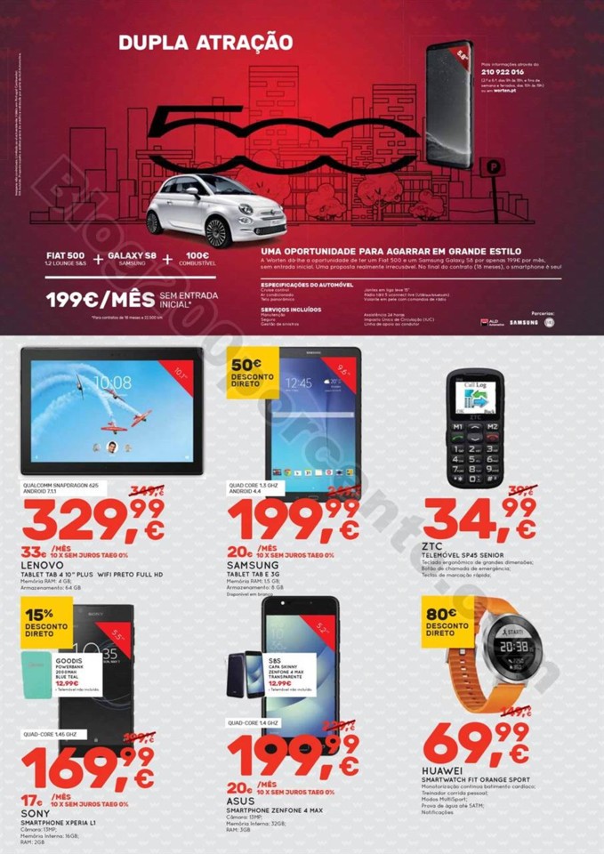 Antevisão Folheto WORTEN Promoções de 1 a 7  ma