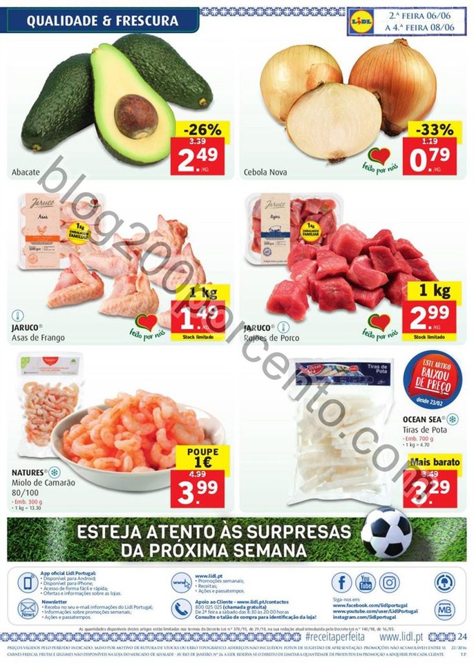 Antevisão Folheto LIDL promoções semana de 2 a 