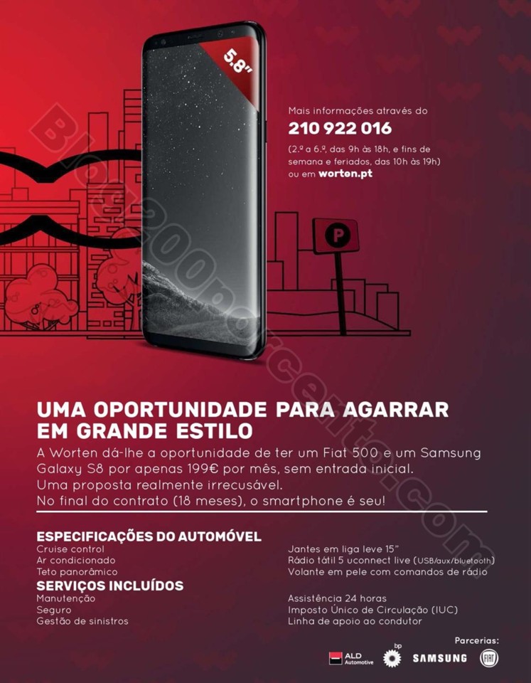 Antevisão Folheto WORTEN Mobile Promoções de 15