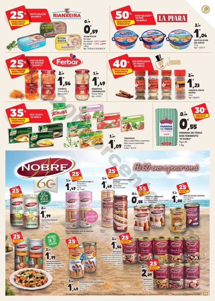 Antevisão Folheto E-LECLERC Promoções de 28 ago