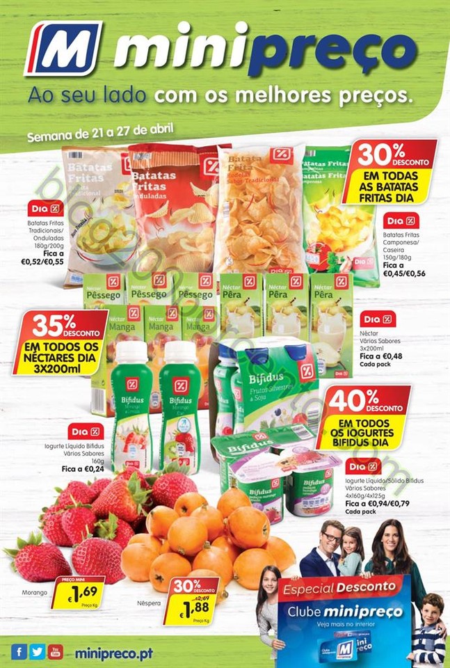 Antevisão Folheto MINIPREÇO Nacional promoções