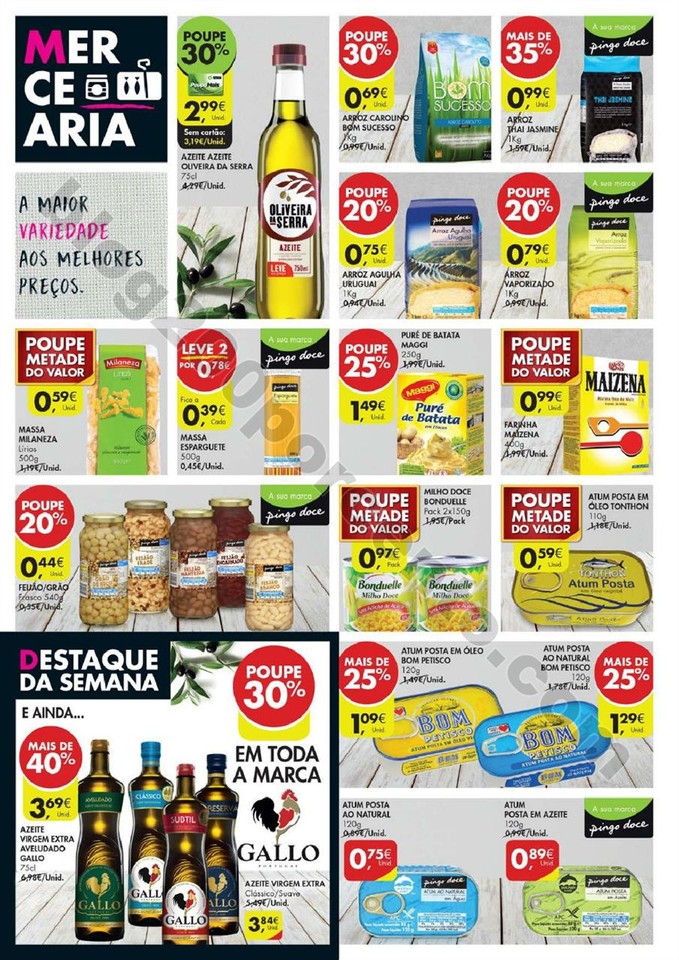 Antevisão Folheto PINGO DOCE Super promoções de